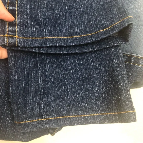 TRUE RELIGION Womens 28 Boot Cut Jeans Becky Medium Wash (altered, shortened) - Picture 8 of 16